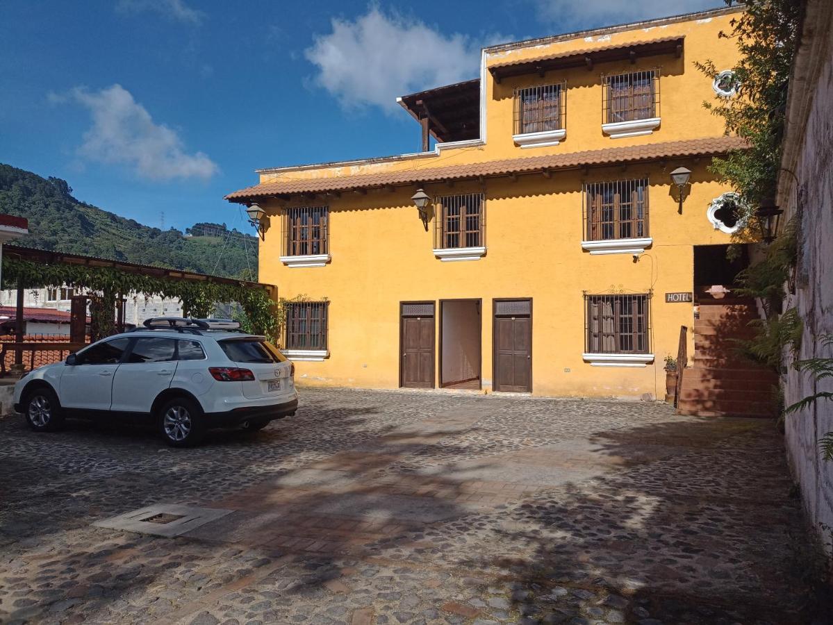 Hotel El Mirador Anexo 1 Santa Lucia Milpas Altas Exterior foto