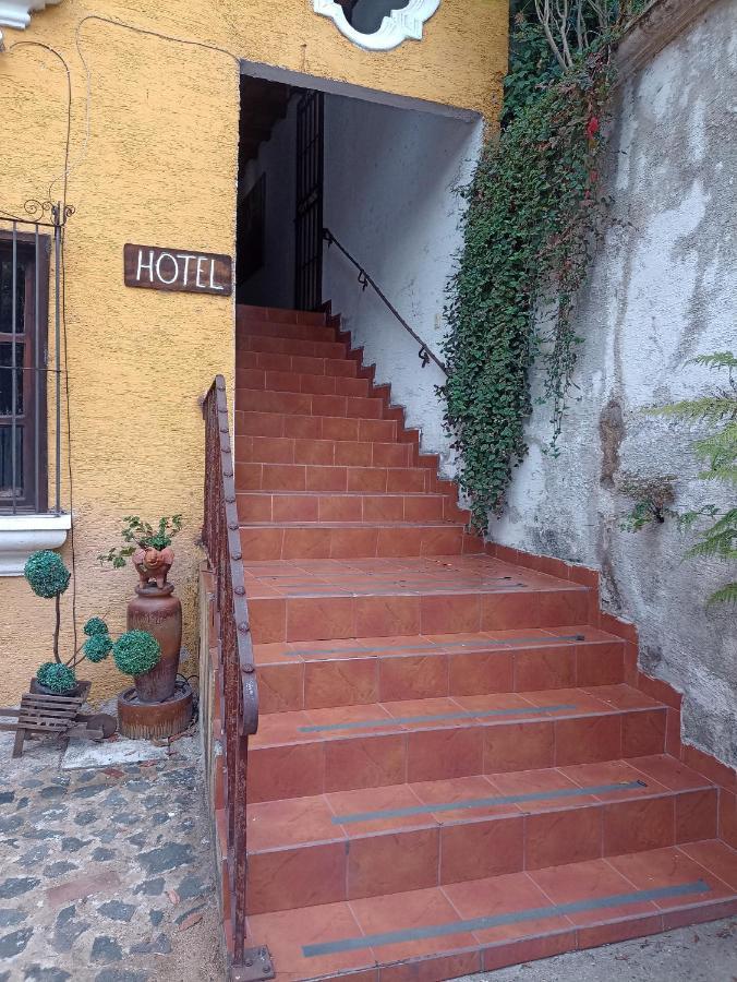 Hotel El Mirador Anexo 1 Santa Lucia Milpas Altas Exterior foto
