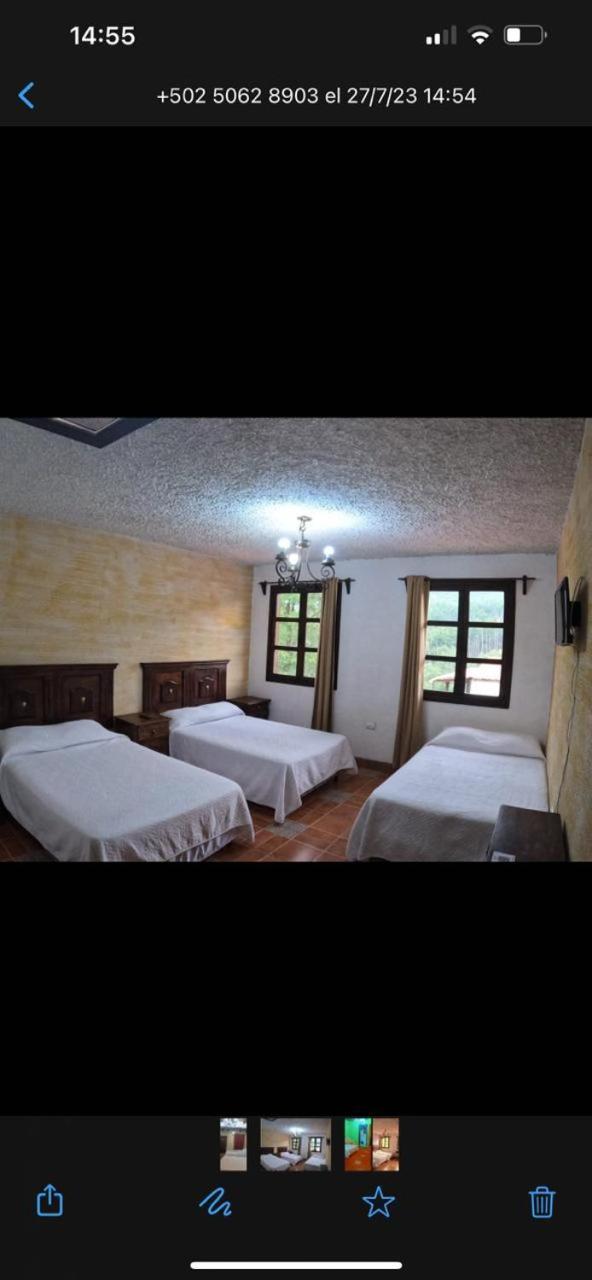 Hotel El Mirador Anexo 1 Santa Lucia Milpas Altas Exterior foto