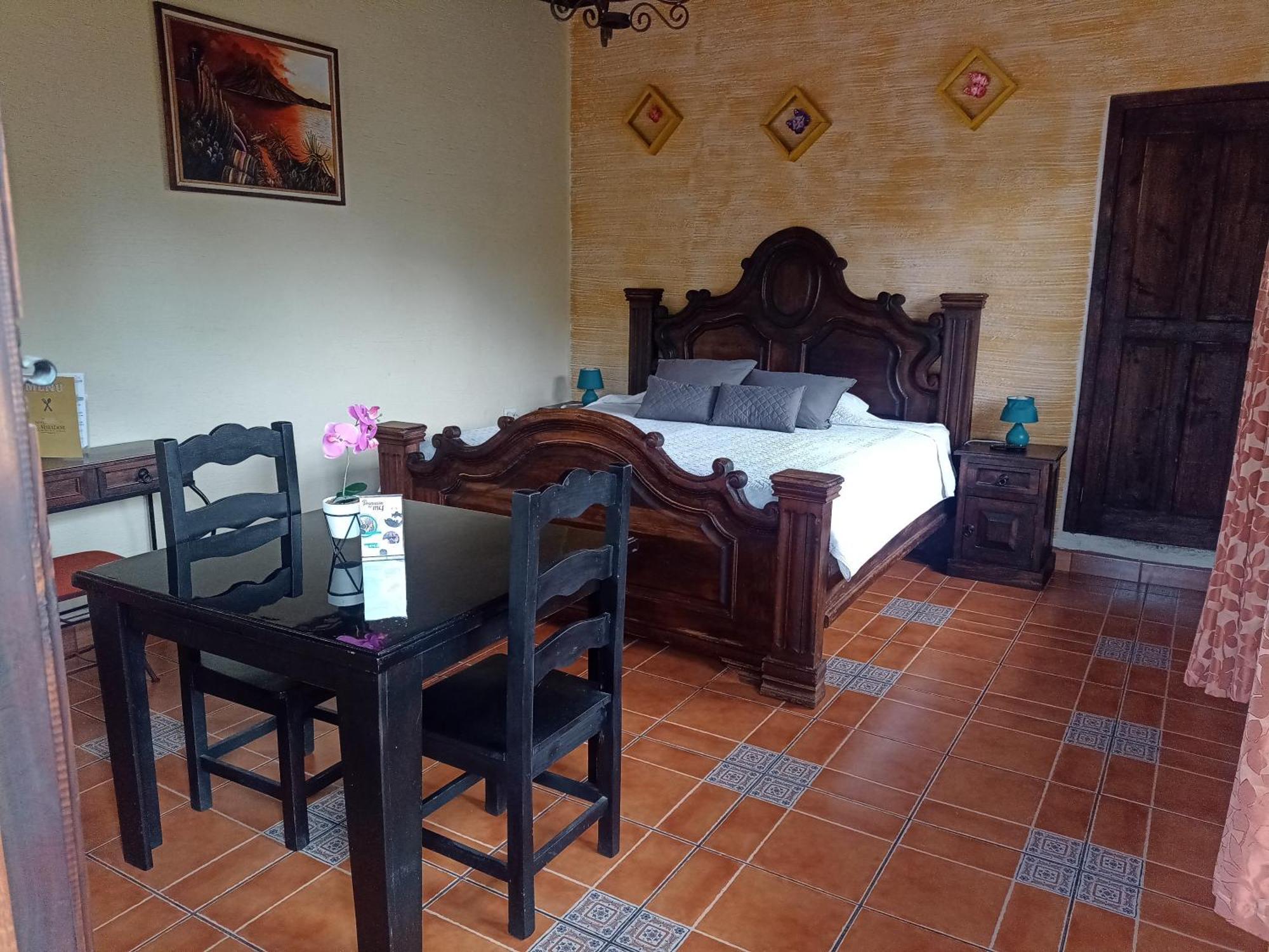 Hotel El Mirador Anexo 1 Santa Lucia Milpas Altas Quarto foto