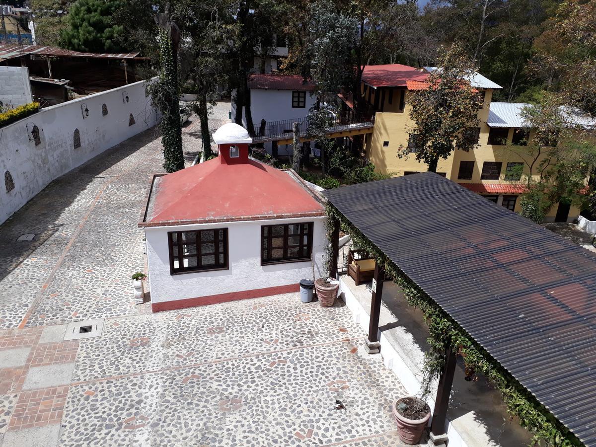Hotel El Mirador Anexo 1 Santa Lucia Milpas Altas Exterior foto